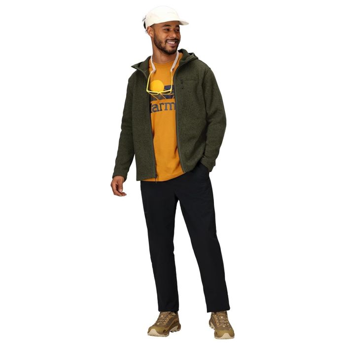 Marmot Drop Line Full Zip Polar Barbati [4]