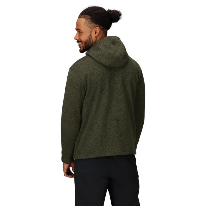 Marmot Drop Line Full Zip Polar Barbati [3]