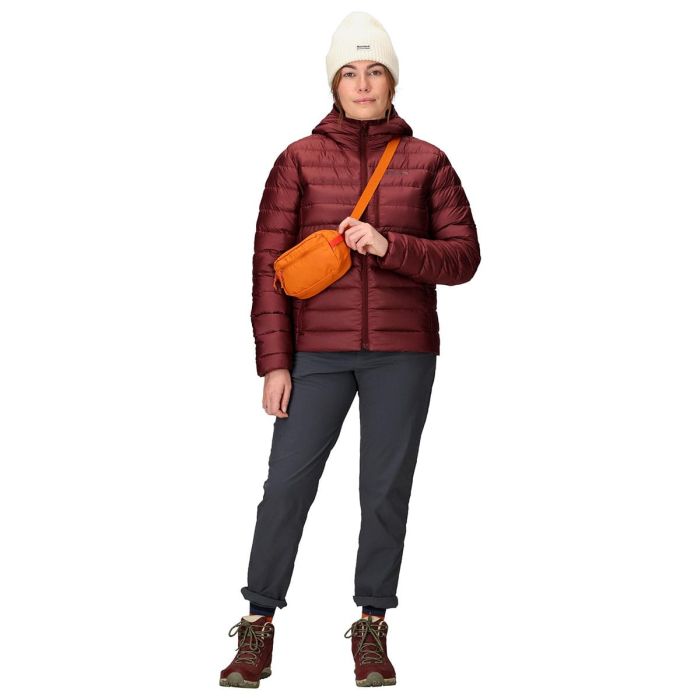 Marmot Highlander Hoody Geaca Puf Femei [18]