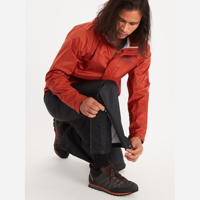 Marmot PreCip Eco Full Zip Suprapantaloni Barbati [6]