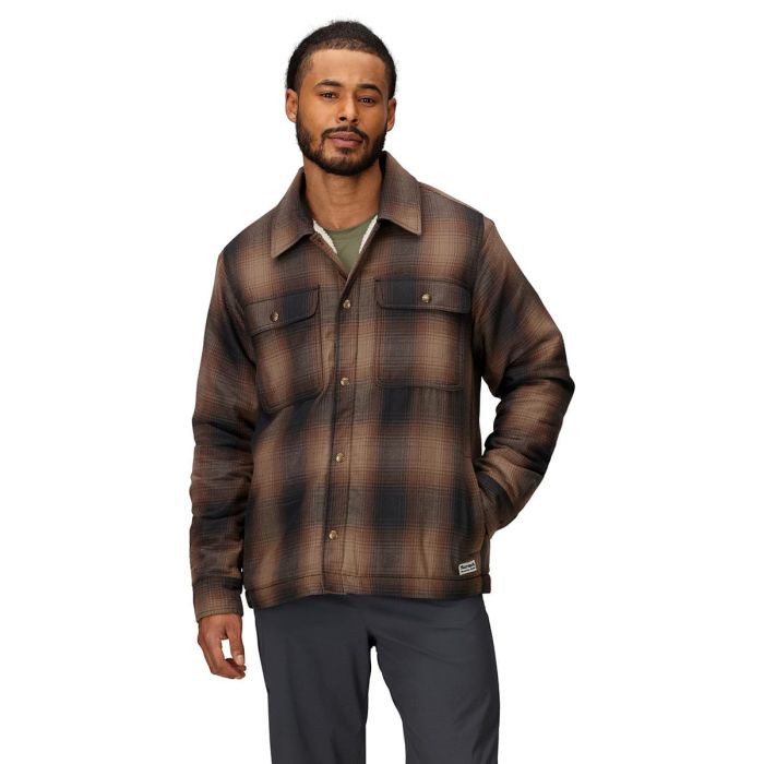 Marmot Ridgefield Sherpa Flannel Geaca Barbati [4]
