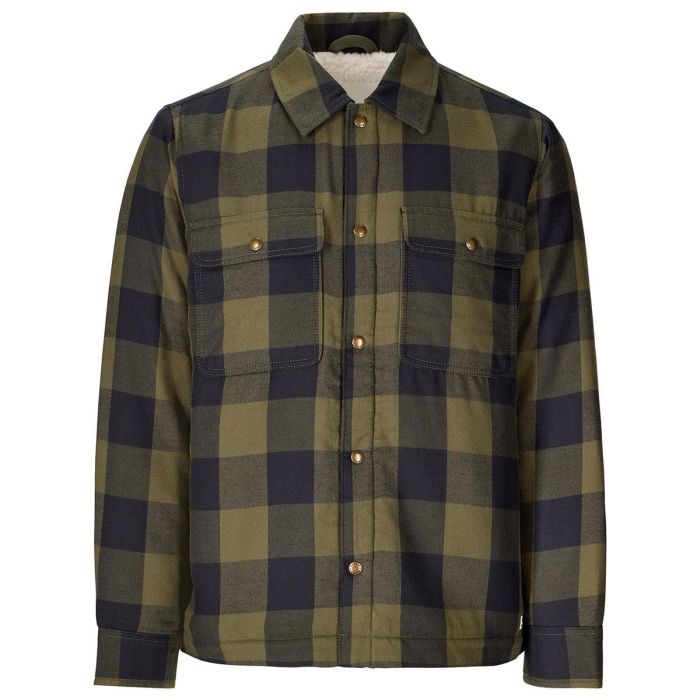 Marmot Ridgefield Sherpa Flannel Geaca Barbati [6]