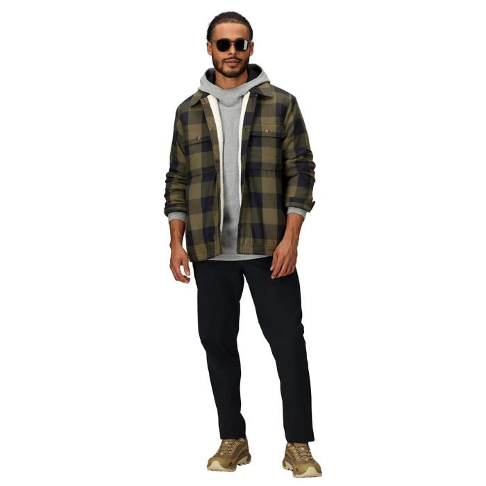 Marmot Ridgefield Sherpa Flannel Geaca Barbati [8]