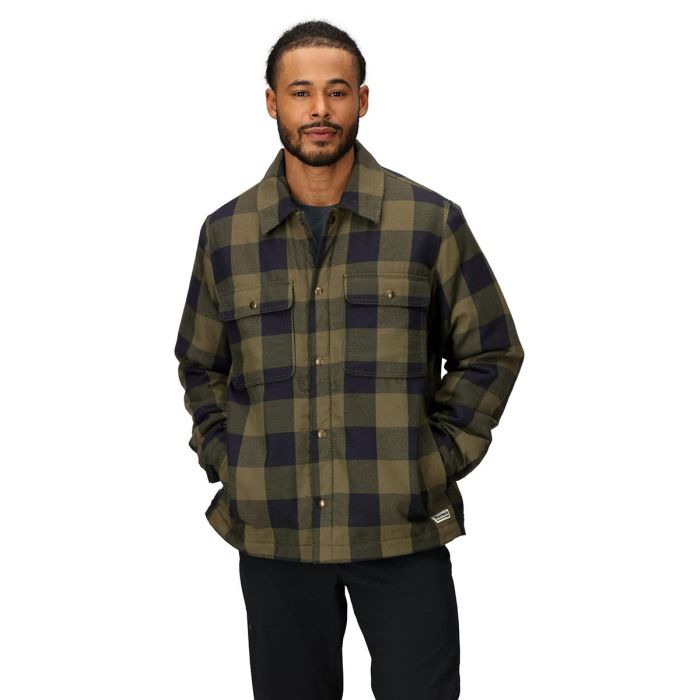 Marmot Ridgefield Sherpa Flannel Geaca Barbati [9]