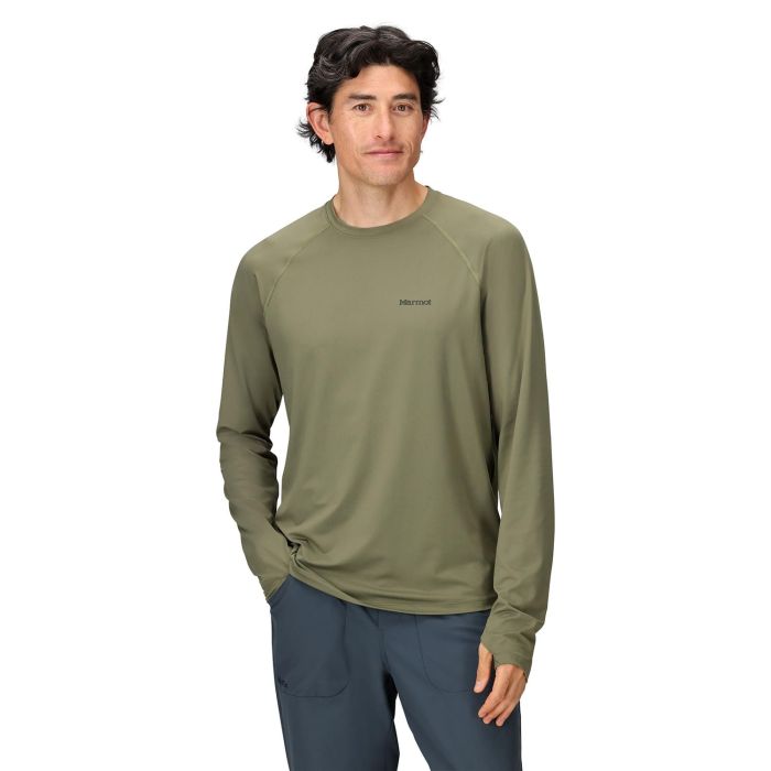 Marmot Windridge UPF 50 Long Sleeve Bluza Drumetie Barbati [16]