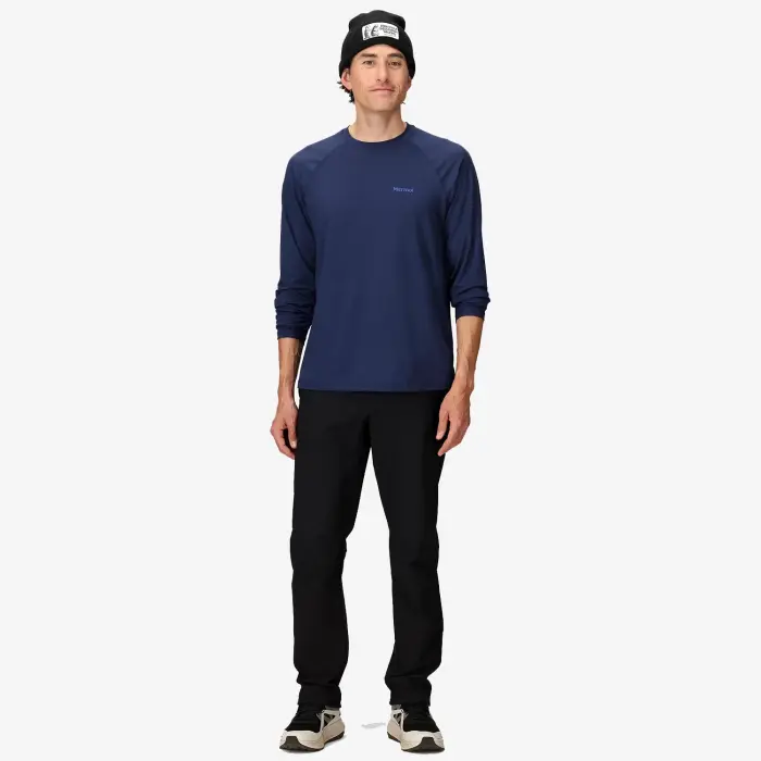 Marmot Windridge UPF 50 Long Sleeve Bluza Drumetie Barbati [8]