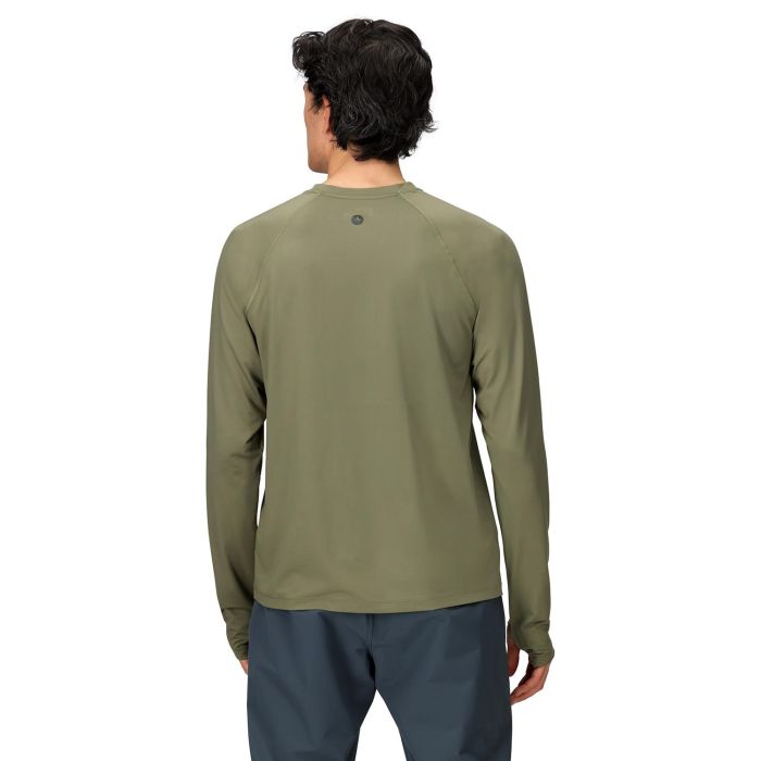 Marmot Windridge UPF 50 Long Sleeve Bluza Drumetie Barbati [17]