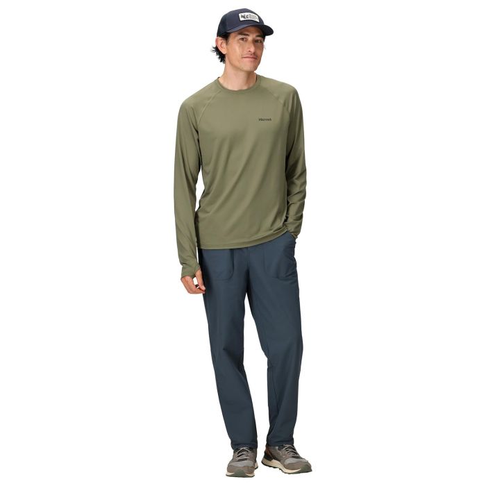 Marmot Windridge UPF 50 Long Sleeve Bluza Drumetie Barbati [18]