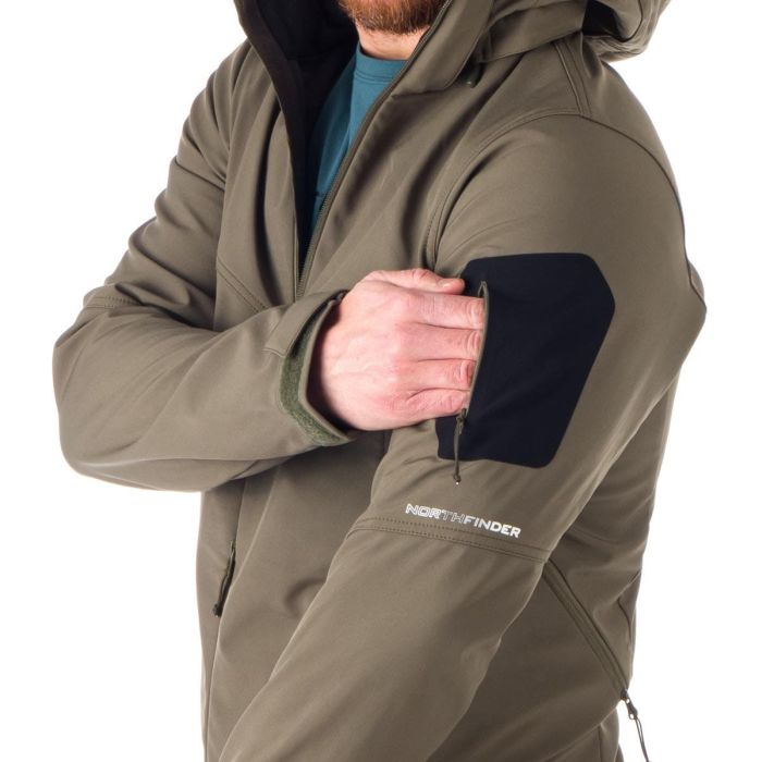 Northfinder Abner 3L 10k/5k Geaca Softshell Drumetie Barbati [8]