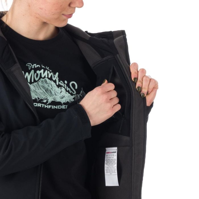 Northfinder Ashlee 3L 10k/5k Geaca Softshell Femei [6]
