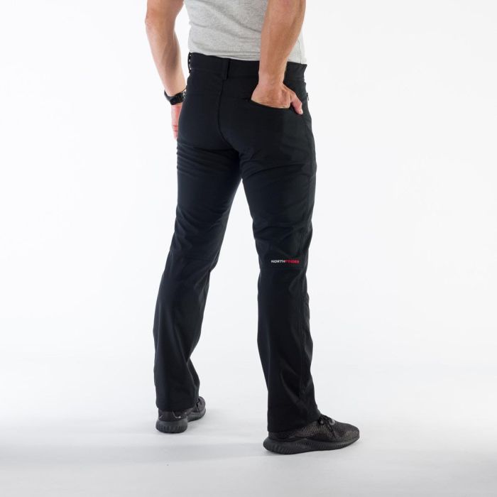 Northfinder Chad 3L 5k/5k Pantaloni Softshell Barbati [4]