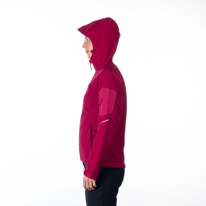 Northfinder Jeanne 3L 10k/5k Geaca Softshell Drumetie Femei [4]