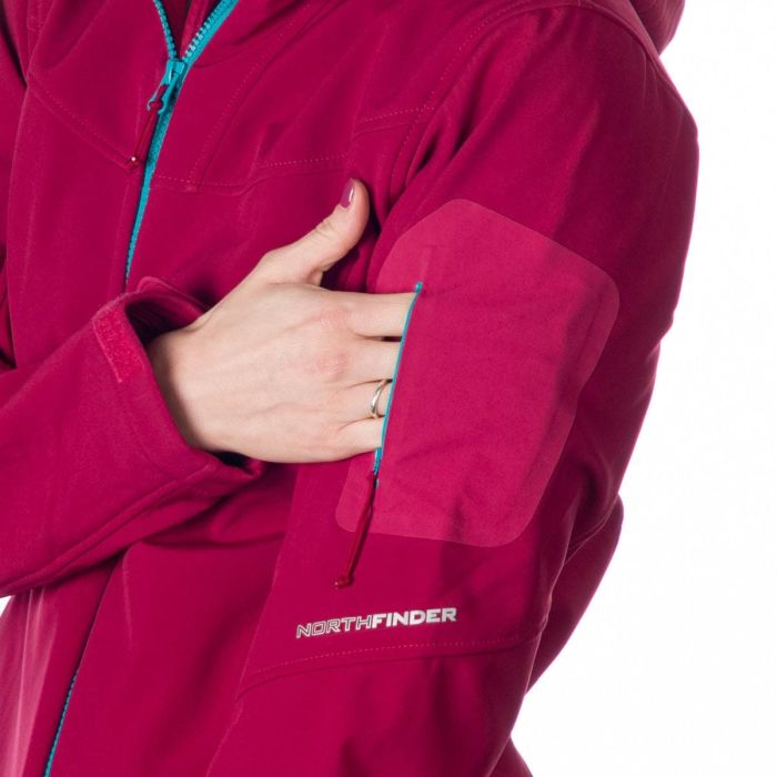 Northfinder Jeanne 3L 10k/5k Geaca Softshell Drumetie Femei [7]