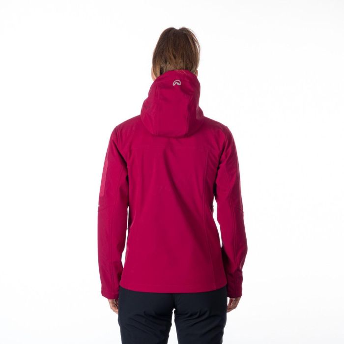 Northfinder Jeanne 3L 10k/5k Geaca Softshell Drumetie Femei [5]