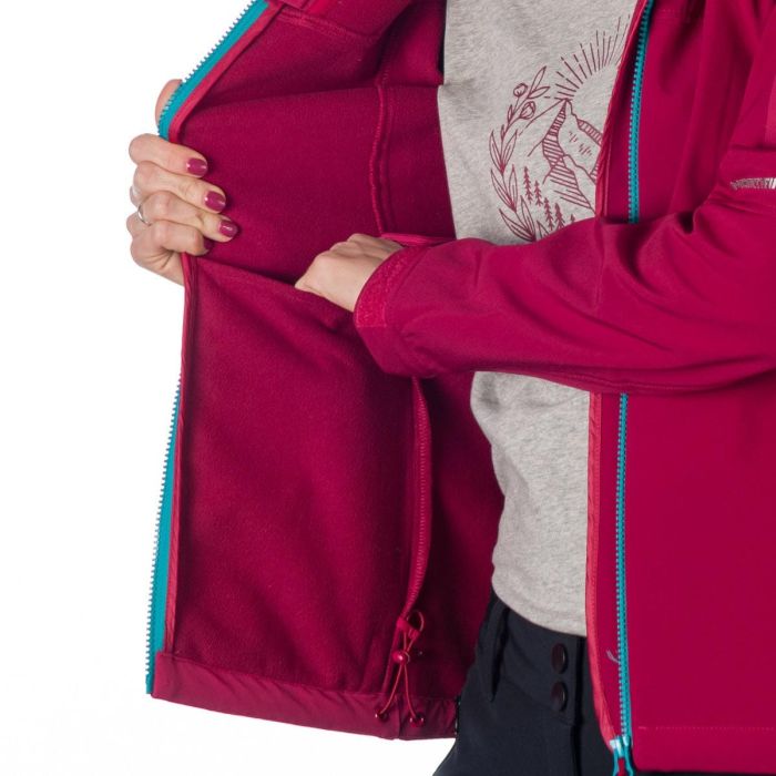Northfinder Jeanne 3L 10k/5k Geaca Softshell Drumetie Femei [8]