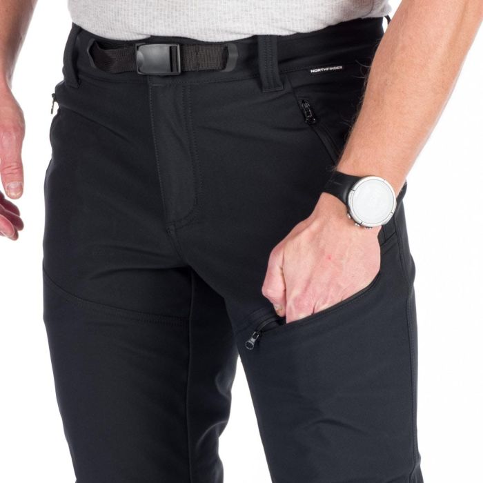 Northfinder Pete1 3L 10k/5k Pantaloni Softshell Barbati [6]