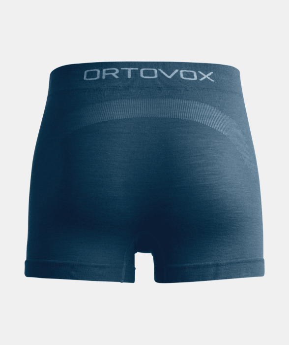 Ortovox 120 Competition Light Petrol Blue Boxeri Merino Multisport Barbati [2]