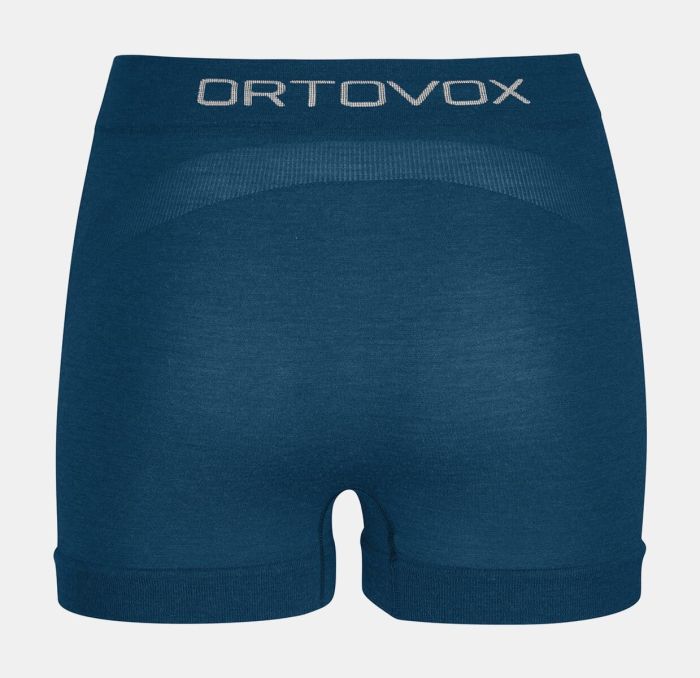 Ortovox 120 Competition Light Petrol Blue Boxeri Merino Multisport Femei [2]
