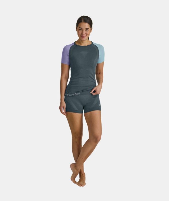 Ortovox 120 Competition Light Winetasting Tricou Merino Multisport Femei [3]