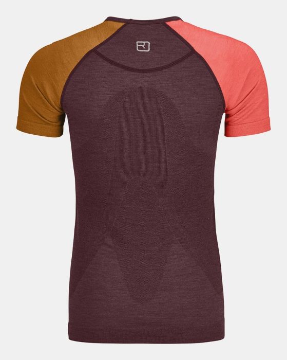 Ortovox 120 Competition Light Winetasting Tricou Merino Multisport Femei [2]