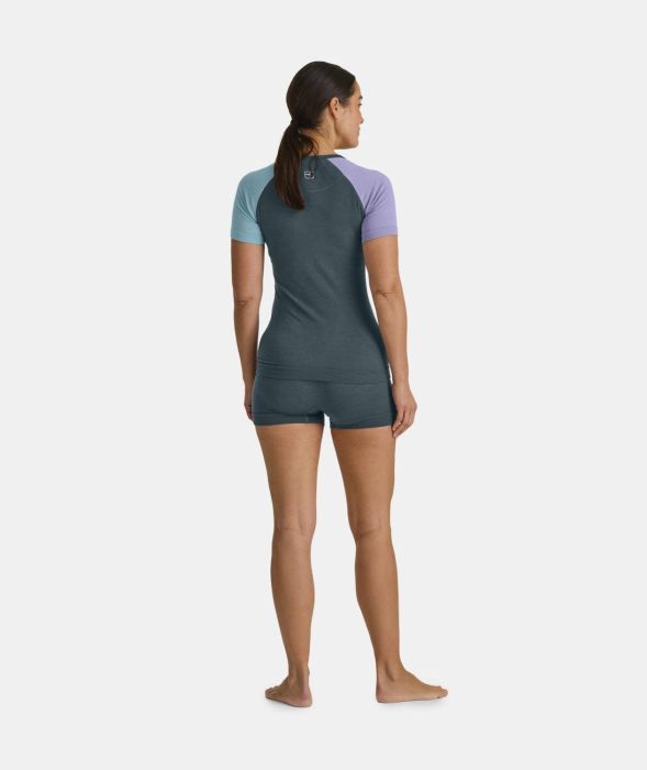 Ortovox 120 Competition Light Winetasting Tricou Merino Multisport Femei [4]