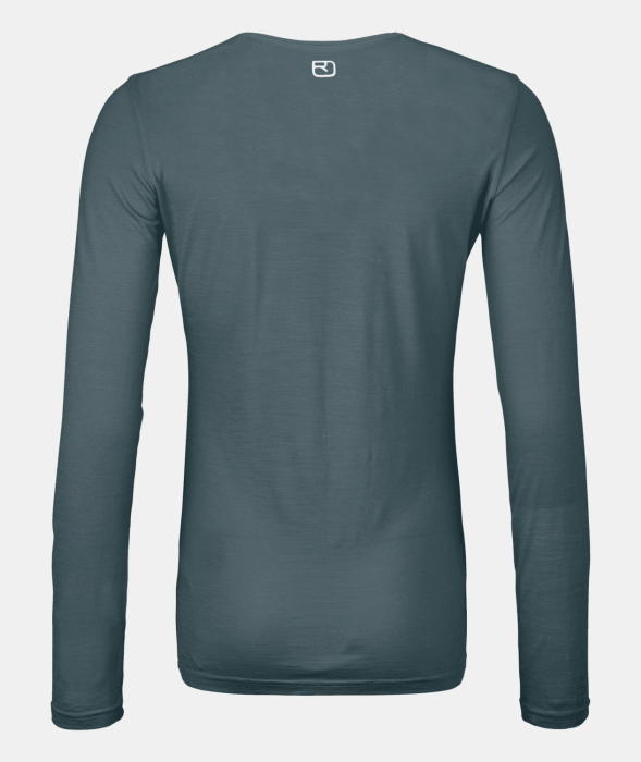 Ortovox 150 Cool Clean Dark Arctic Grey Bluza de Corp Merino Multisport Femei [2]