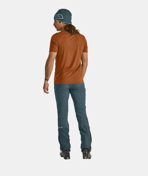 Ortovox 150 Cool Mountain Blue Tricou Merino Multisport Barbati [3]