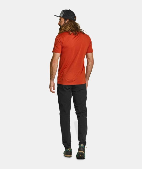Ortovox 150 Cool MTN Protector Petrol Blue Tricou Merino Multisport Barbati [3]