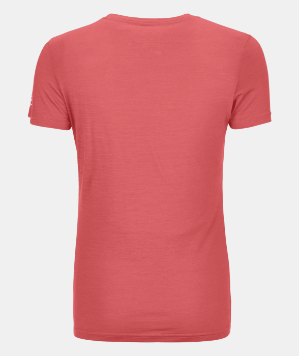 Ortovox 150 Cool MTN Protector Wild Rose Tricou Merino Multisport Femei [2]