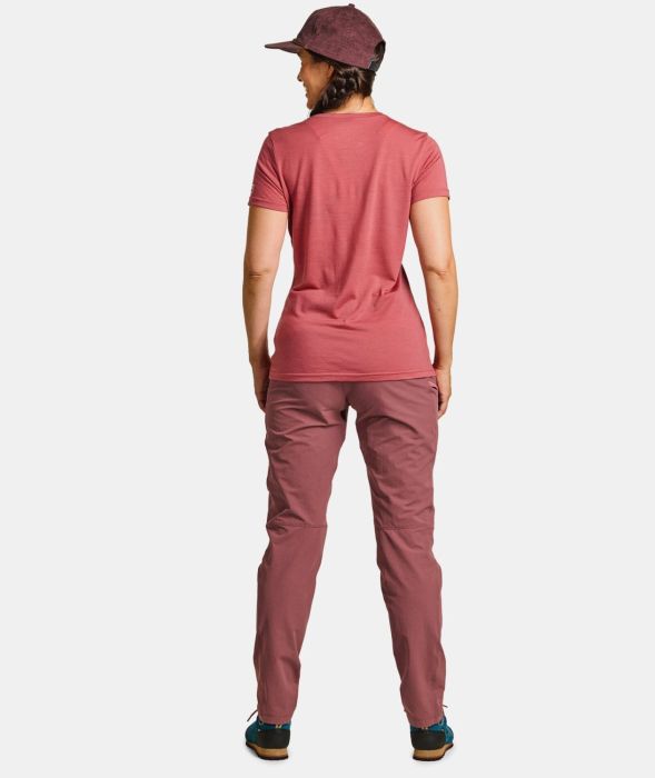 Ortovox 150 Cool MTN Protector Wild Rose Tricou Merino Multisport Femei [4]