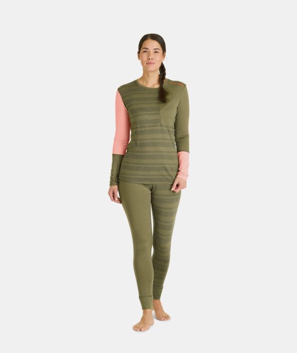 Ortovox 185 Rock'n'Wool Coral Bluza de Corp Merino Multisport Femei [2]