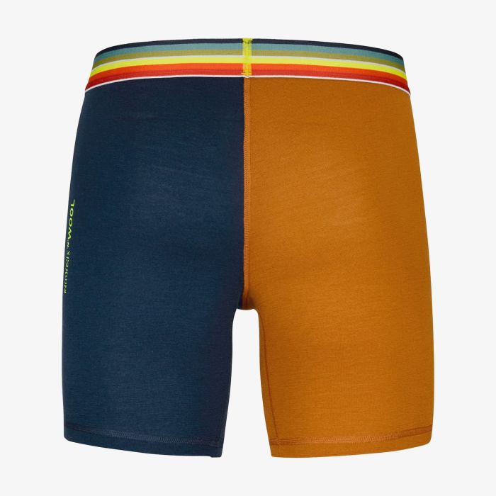 Ortovox 185 Rock'N'Wool Deep Ocean Boxeri Multisport Barbati [2]