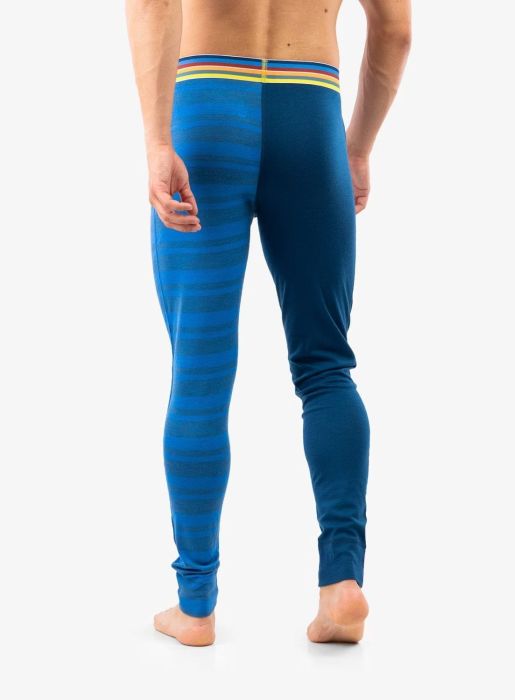 Ortovox 185 Rock'n'Wool Just Blue Pantaloni de Corp Merino Multisport Barbati [3]