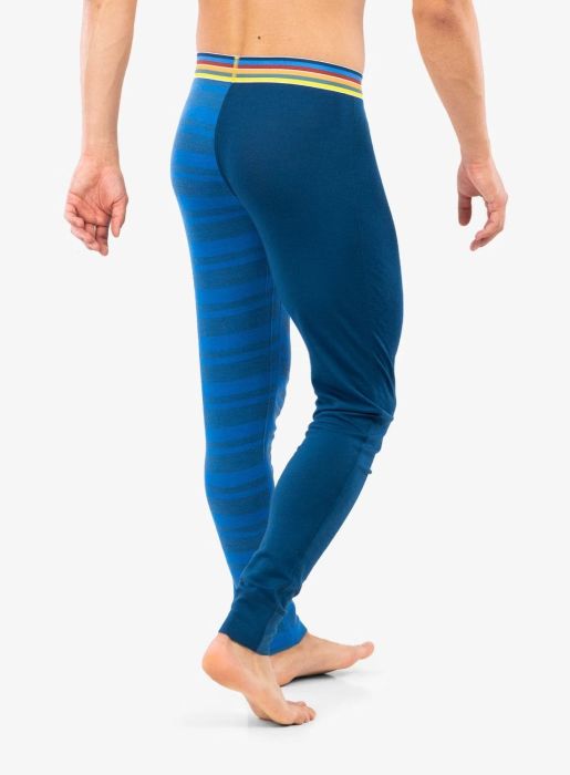Ortovox 185 Rock'n'Wool Just Blue Pantaloni de Corp Merino Multisport Barbati [2]