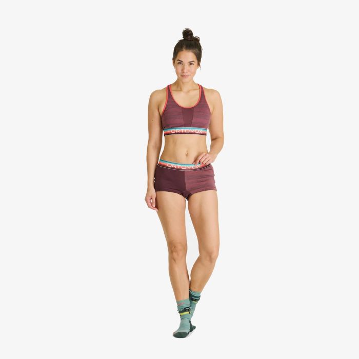 Ortovox 185 Rock'N'Wool Mountain Rose Boxeri Multisport Femei [3]