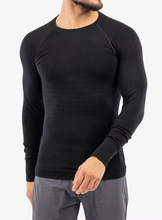 Ortovox 230 Competition Black Raven Bluza de Corp Merino Multisport Barbati [1]