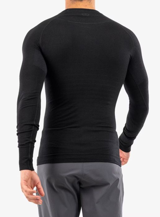 Ortovox 230 Competition Black Raven Bluza de Corp Merino Multisport Barbati [4]