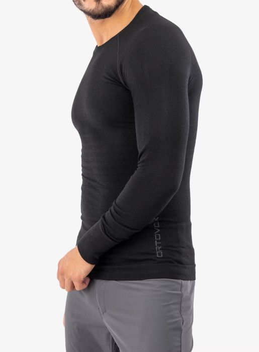 Ortovox 230 Competition Black Raven Bluza de Corp Merino Multisport Barbati [3]