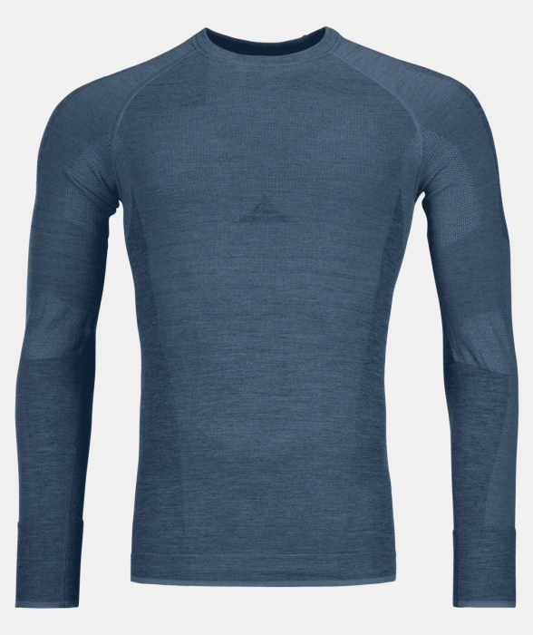 Ortovox 230 Competition Petrol Blue Bluza de Corp Merino Multisport Barbati [1]