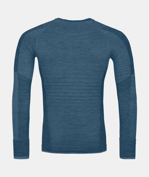 Ortovox 230 Competition Petrol Blue Bluza de Corp Merino Multisport Barbati [2]
