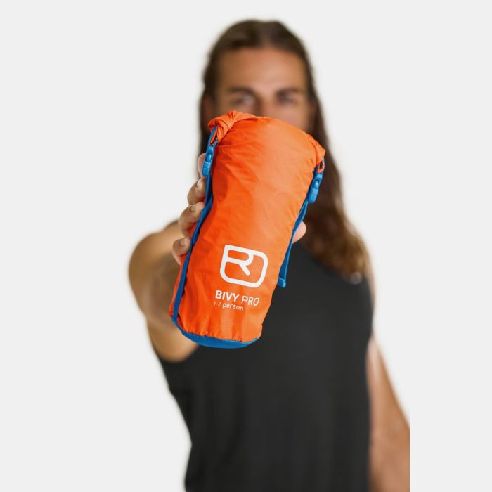 Ortovox Bivy Pro Shocking Orange Sac Bivuac Unisex [3]