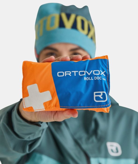 Ortovox First Aid Roll Doc Mid Shocking Orange Trusa Prim Ajutor [2]