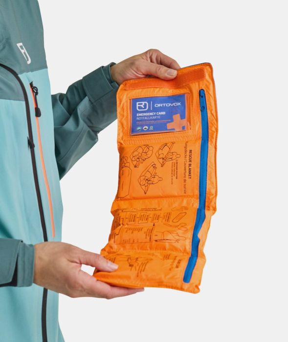 Ortovox First Aid Roll Doc Mid Shocking Orange Trusa Prim Ajutor [3]