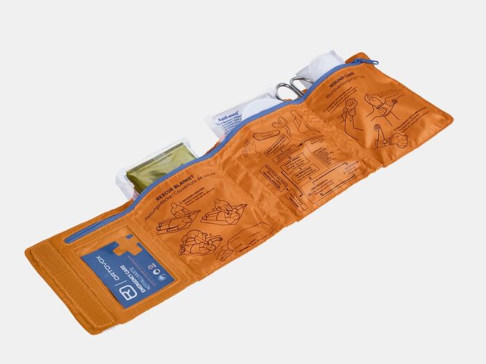 Ortovox First Aid Roll Doc Mid Shocking Orange Trusa Prim Ajutor [6]