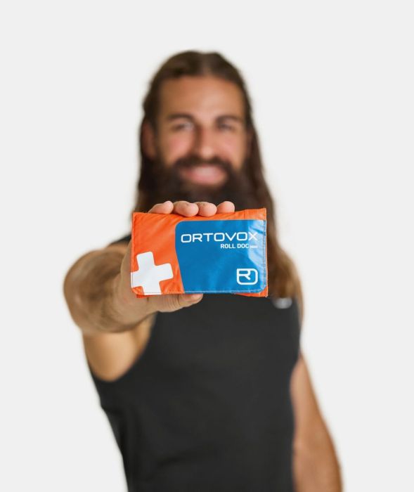 Ortovox First Aid Roll Doc Mini Shocking Orange Trusa Prim Ajutor [3]