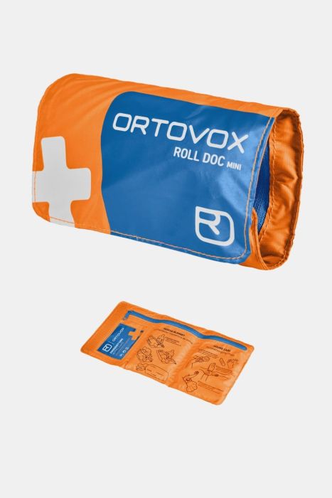 Ortovox First Aid Roll Doc Mini Shocking Orange Trusa Prim Ajutor [2]