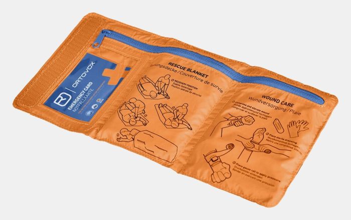 Ortovox First Aid Roll Doc Mini Shocking Orange Trusa Prim Ajutor [4]