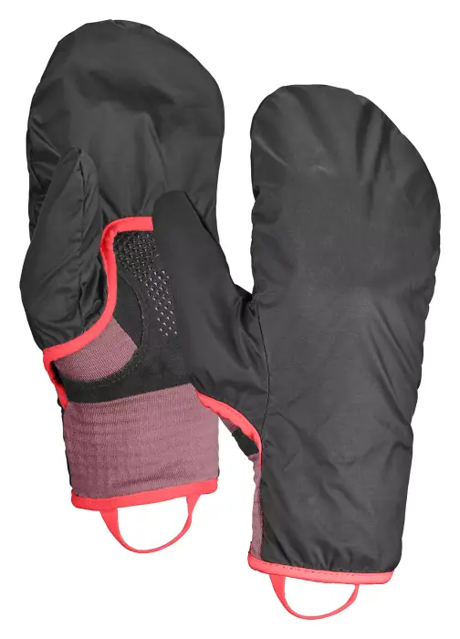 Ortovox Merino Fleece Grid Cover Mountain Rose Manusi Multisport Femei [3]