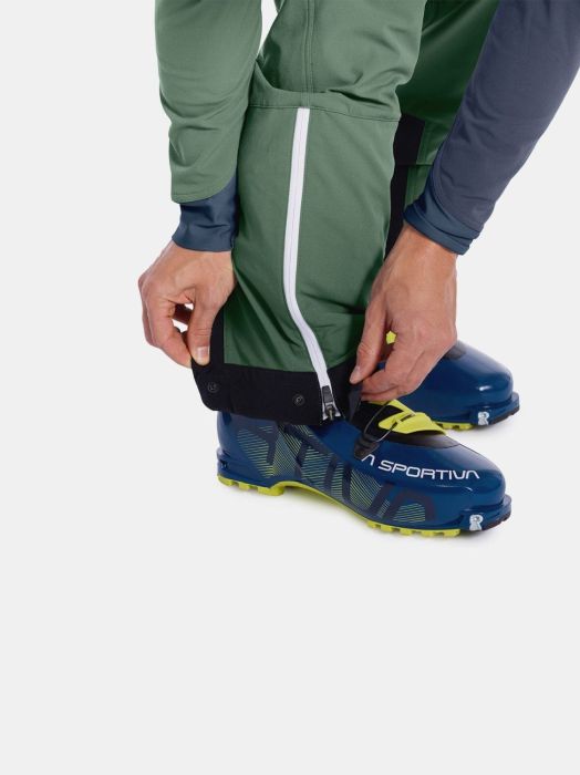 Ortovox Merino Naturetec Bacun Black Raven Pantaloni Ski Tura Barbati [4]