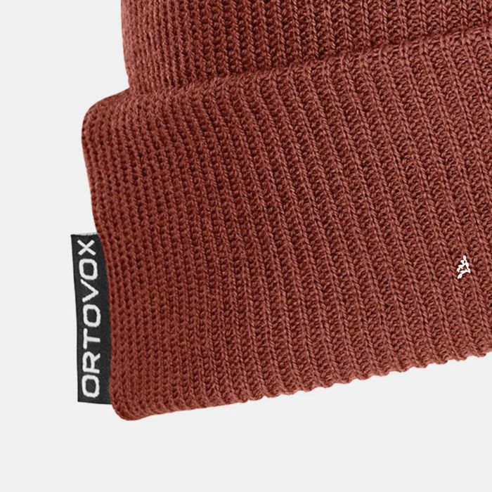 Ortovox Nicholson Rib Clay Orange Caciula Lifestyle Unisex [3]